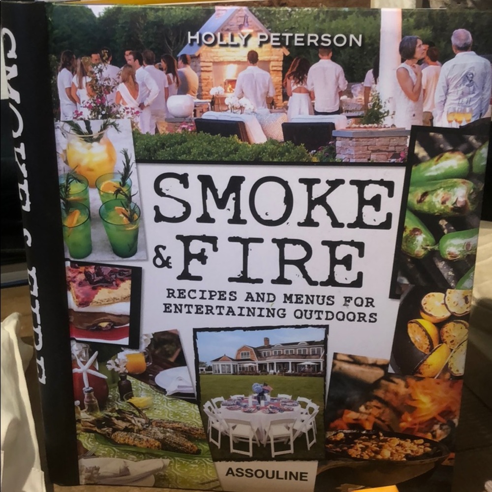 Smoke & Fire Assouline BOOK new